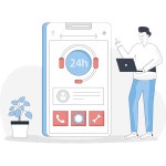 Client Focused 일러스트레이션들 - 무료 다운로드 (SVG, PNG, GIF) | IconScout