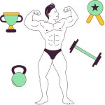 Body Ideal 일러스트레이션들 - 무료 다운로드 (SVG, PNG, GIF) | IconScout