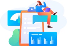 Analytic List 일러스트레이션들 - 무료 다운로드 (SVG, PNG, GIF) | IconScout