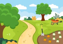 Agricultural Land Illustration - Free Download Agriculture Illustrations | IconScout  Agricultural Land Illustration - Free... 