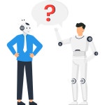 Ai Question 일러스트레이션들 - 무료 다운로드 (SVG, PNG, GIF) | IconScout