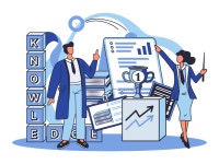 Premium Help In Professional Development Illustration pack from Business Illustrations