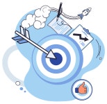 Best Premium Business accounting Illustration download in PNG & Vector format