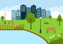 Botanical Gardens Illustrations - Free Download in SVG, PNG