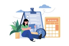 Best Premium Finance Education Illustration download in PNG & Vector format