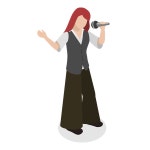 Rock Singers 일러스트레이션들 - 무료 다운로드 (SVG, PNG, GIF) | IconScout