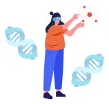 미래로봇，로보티즈키즈랩월성학원 | Tech Research 일러스트레이션들 - 무료 다운로드 (SVG, PNG, GIF) | IconScout