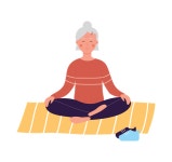 Fit Old Lady 일러스트레이션들 - 무료 다운로드 (SVG, PNG, GIF) | IconScout