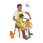Artisan Clay 일러스트레이션들 - 무료 다운로드 (SVG, PNG, GIF) | IconScout