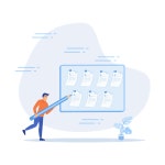 Work Urgency 일러스트레이션들 - 무료 다운로드 (SVG, PNG, GIF) | IconScout