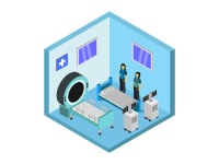 Premium Treatment room Illustration download in PNG & Vector format