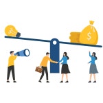Wealth Scale 일러스트레이션들 - 무료 다운로드 (SVG, PNG, GIF) | IconScout