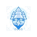 Best Premium Worker Pump Eco Petrol, Gasoline for Charging Auto with Family. Illustration download in PNG & Vector format