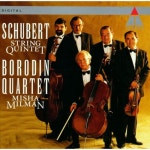 앨범 정보>멜론 Schubert: String Quintet in C Major, Op. 163, D. 956 - Borodin Quartet