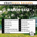 앨범 정보>멜론 Artist Series Vol. 10 - Sing The Songs Of Marvin Gaye - Charttraxx Karaoke
