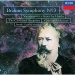 앨범 정보>멜론 Brahms: Symphony No.3; St. Antoni Variations/Dvorak ; Carnival Overture - The Cleveland Orchestra, Vladimir... 