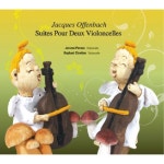 1 In A Minor Op.53-2 - Allegro (오펜바흐 : 2대의 첼로를 위한... 1번 가단조 작품번호 53-2) - Raphael Chretien, Jerome Pernoo