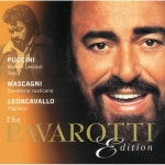 앨범 정보>멜론 The Pavarotti Edition, Vol.6: Puccini, Mascagni, Le...