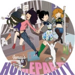 곡 정보>멜론 홈파티 (Feat. 휘) - 인메이