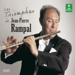 앨범 정보>멜론 Les Triomphes De Jean-Pierre Rampal - Jean-Pierre Rampal