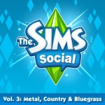 앨범 정보>멜론 The Sims Social Volume 3: Metal, Country & Bluegrass - Ea Games Soundtrack