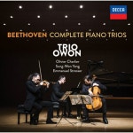 곡 정보>멜론 피아노 트리오 7번 내림B장조 작품번호 97 대공: 1. Allegro Moderato - 트리오오원 (Trio Owon)