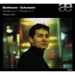 앨범 정보>멜론 Beethoven: Sonata No. 32 - Schumann: Fantasy - Ferenc Vizi