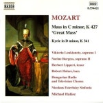 앨범 정보>멜론 MOZART: Mass No. 18 in C Minor, K. 427, Great / Kyrie in D Minor, K. 341 - Michael Halasz