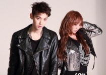 멜론매거진>멜론 효린X주영, 나쁜 도시 남녀의 이별 이야기 자켓 촬영기