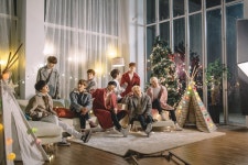 멜론매거진>멜론 SF9의 깜짝 크리스마스 선물! 너와 함께라면 뮤직비디오 촬영 현장