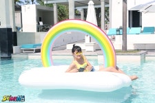 멜론매거진>멜론 구구단 세미나 샘이나 뮤직비디오 촬영 현장