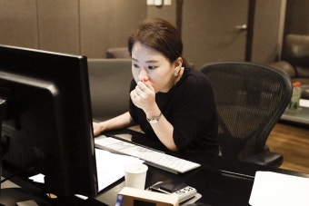 멜론매거진>멜론 조현아 '고백' 뮤직비디오 촬영 현장