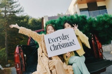 멜론매거진>멜론 2021년 연말을 책임질, 다비치 [매일 크리스마스 (Everyday Christmas)]