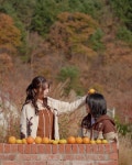 멜론매거진>멜론 스웨덴세탁소 [오렌지빛을 쥐고] 프로필 촬영 현장 비하인드