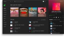 고객센터>멜론 서비스 소개>사용환경>멜론 애플리케이션 소개 PC WINDOW>멜론 Melon