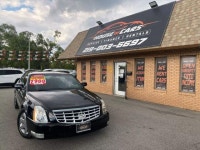 Used 2008 Cadillac DTS-V8 Sedan 4D Specs | J.D. Power