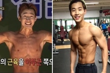 58kg→70kg 몸짱 된 헨리 사진 | 위키트리 58kg→70kg 몸짱 된 헨리 사진