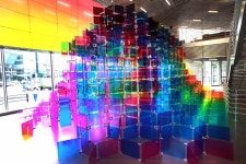 신비로운 오색 빛깔 가득 찬 현대 모터스튜디오 | 위키트리 이번 연휴에 어디 갈까? 신비로운 오색 빛깔 가득 찬 현대 모터스튜디오