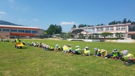 장흥군 장동면, 노인일자리 장동초등학교 환경 정화 나서 | 위키트리 장흥군 장동면, 노인일자리 장동초등학교 환경 정화 나서
