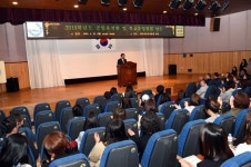 김석준 부산교육감 22일 해운대 관내 유치원·학교운영위원 연수 격려 | 위키트리 김석준 부산교육감 22일 해운대 관내 유치원·학교운영위원... 