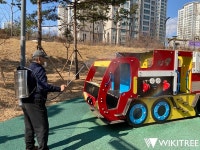파주시, 모든 공원 및 녹지대 집중방역 실시 | 위키트리 파주시, 모든 공원 및 녹지대 집중방역 실시