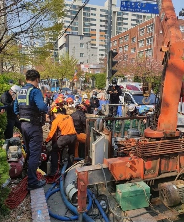 인천 맨홀 사고 50대 근로자 가스 중독으로 사망 추정, 국과수 부검 결과 발표