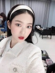 오마이걸 지호 | 위키트리 “고양이 인간 그자체...” 컨디션 회복 후 완전체로 컴백한 볼예 오마이걸 지호