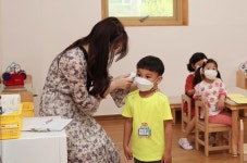 새미르유치원, 등교수업 진행 | 위키트리 새미르유치원, 등교수업 진행