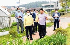 최종환 파주시장, 법원읍 주요 사업장 현장 점검 | 위키트리 최종환 파주시장, 법원읍 주요 사업장 현장 점검