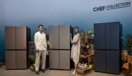 “냉장고의 기준을 제시한다” 삼성전자, ‘뉴 셰프컬렉션’ 출시 | 위키트리 “냉장고의 기준을 제시한다” 삼성전자, ‘뉴 셰프컬렉션’ 출시