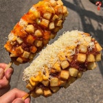 “이름은 몬스따 따블…” 명랑핫도그에서 역대급 괴물 핫도그 나왔다 (사진 7장) | 위키트리 “이름은 몬스따 따블…” 명랑핫도그에서... 