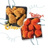 “Korean fried chicken on a highway...”, BB.Q Chickens Grab & Go is available now (Video) | 위키트리 “Korean fried... 