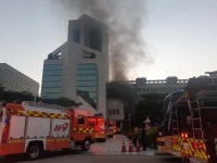 [2보] 경기 부천대학교 건물 지하서 화재…“인명 피해 없어” | 위키트리 [2보] 경기 부천대학교 건물 지하서 화재…“인명 피해 없어”