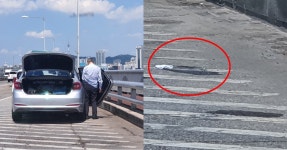 “한강 다리서 지린내 진동해 봤더니 택시기사가 이렇게하고 있었습니다 ” (사진) | 위키트리 “한강 다리서 지린내 진동해 봤더니 택시기사가... 